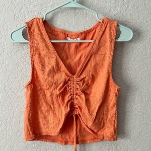 O’Neill Orange Scrunch Top
